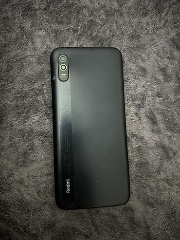 usb yaddaş: Redmi 9A, 32 GB, rəng - Qara, İki sim kartlı — 2