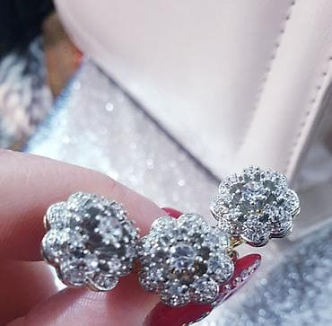 Dest teze sirkon daşlı rengi gedmir