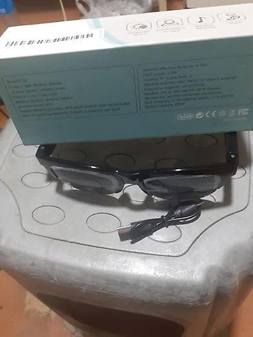 samsung bluetooth: F-06 “Glasses Wireless Headset” – Bluetooth eynək qulaqlıq Məhsul — 3