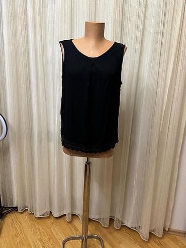 yay donlari: Qadınlar üçün qara rəngli qolçinsiz bluz.o.Razmer 38 .Only firmasi. - — 1