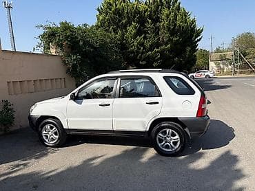 kia rio spoiler: KİA SPORTAGE 2008 AĞ RƏNG MAŞIN SATILIR🆘🆘🆘 RƏNGLƏNMƏYİB!!!! İÇİNƏ — 1