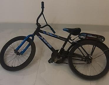 velosiped kameri: Pilot Star uşaqlar üçün velosiped - Çərçivə: polad, BMX tərzində — 4