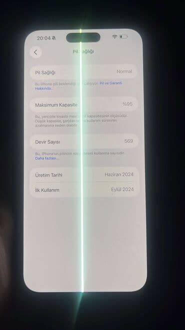 nar super gün tarifi ləğv etmək: IPhone 15 Pro Max, 256 GB, Ağ, Face ID — 3