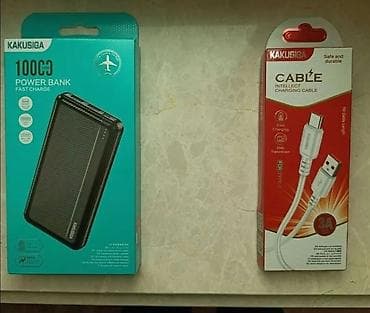 telefon batareya satisi: Powerbank 10000 mAh, Yeni — 2