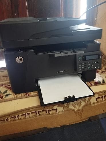 HP Lazerjet MFP M127fn model printer günlük və uzun müddətə icarəyə at lalafo.az HP Lazerjet MFP M127fn model printer günlük və uzun müddətə icarəyə