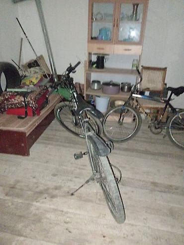Şəhər velosipedləri: URBAN SPORT velosiped - Gödək çərçivəli şəhər/trek tipli velosiped - — 4