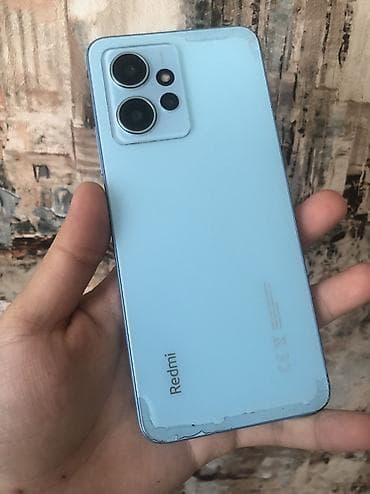 huawei matepad pro: Redmi Note 12, 128 GB, rəng - Mavi, Face ID — 2