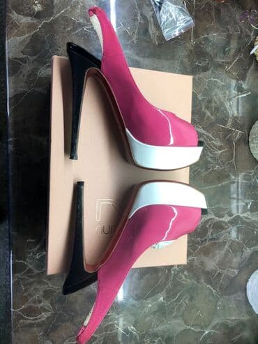 босоножки новые 36 размер: Размер: 37.5, Б/у — 12