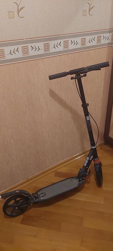 Самокаты: Böyuk təkərli şəhər skateri - Mexaniki (elektriksiz) skuter, qatlana — 2