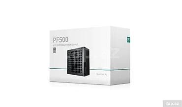 komputer kasası: Üc: 500W 80 Plus 💠Form Faktor: ATX 💠Əsas güc birləşdiricisi: 20+4 — 1