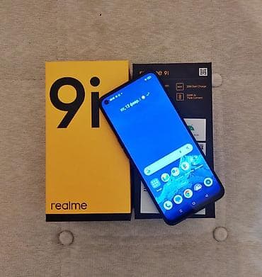 Realme 9i, 128 GB lalafo.az -da Realme 9i, 128 GB