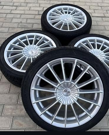 17 şam disk: R17 Lider disk təkər komplekti satılır udari svrkasi eyrlik cat yoxdur — 1