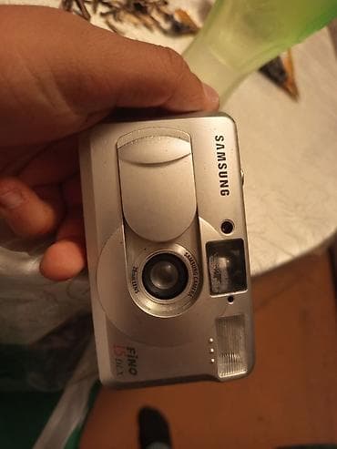 data modem sim card: Samsung Fino 15 DLX plyonkalı fotoaparat - 35 mm film üçün kompakt — 1