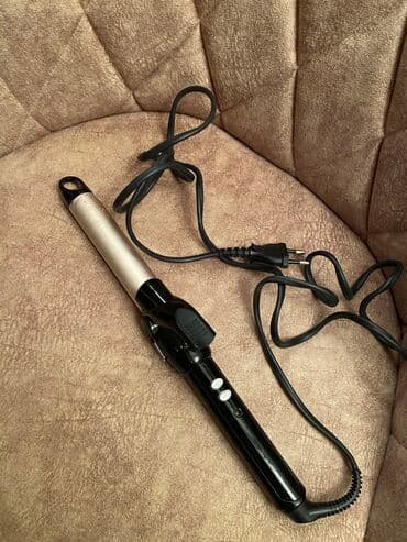 Saç buran maşa Babyliss, 220 - 220 °C, İşlənmiş, Ödənişli çatdırılma, Rayonlara çatdırılma, Ünvandan götürmə