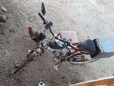 Benzinlə işləyən motorlu velosiped - Velosiped şassisi üzərində lalafo.az -da Benzinlə işləyən motorlu velosiped - Velosiped şassisi üzərində