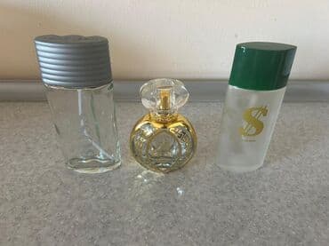 yves saint laurent tester: Parfüm dəsti – 3 ədəd - Napoleon Boss (şüşə flakon, boz-qrifon — 3