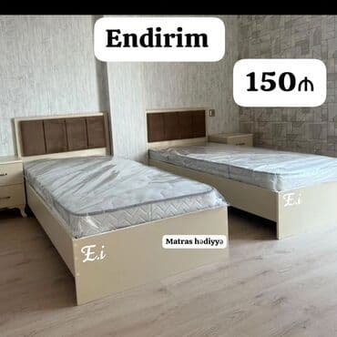 madeyra tek carpayi qiymetleri: Yeni, Təknəfərlik çarpayı, Bazasız, Matras ilə, Siyirməsiz — 5