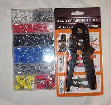 Ручные механические инструменты: Зажимные клещи — 1