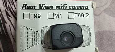 goruntu kamera: Arxa Görüntü Wi‑Fi Kamera – kompakt universal model - Növ: Rear View — 1