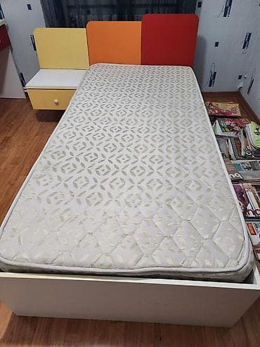 gencede qapi: Oğlan və qız üçün, Təknəfərlik çarpayı — 3