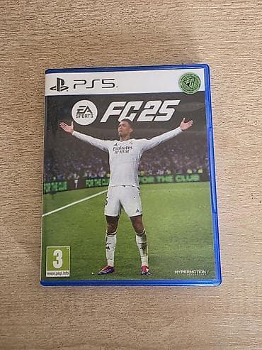 ps5 vr2: ​PS5 üçün orijinal oyun. ​Oyun EA Sports FC25 — 36 AZN (dükanda 73 — 1