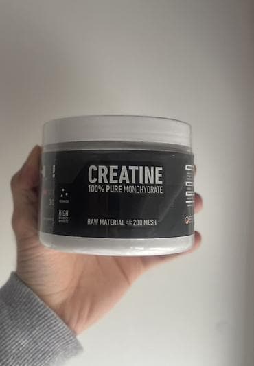 Kreatin Çəki: 100 - 200 g, Yeni