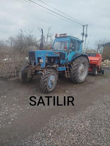 Motonəqliyyat: Belarus MTZ 80.1 traktor - Markası/modeli: Belarus MTZ 80.1 - — 4
