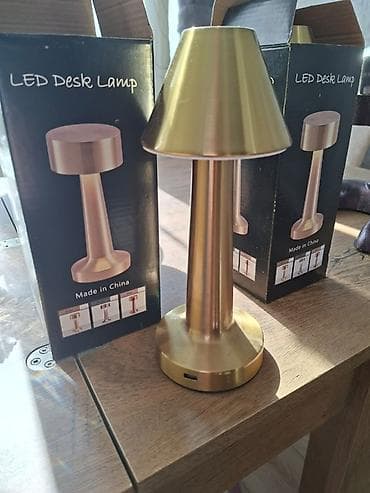LED masa lampası (2 ədəd var) Toxunuşla açma/ söndürmə - Enerji: şarj lalafo.az -da LED masa lampası (2 ədəd var) Toxunuşla açma/ söndürmə - Enerji: şarj