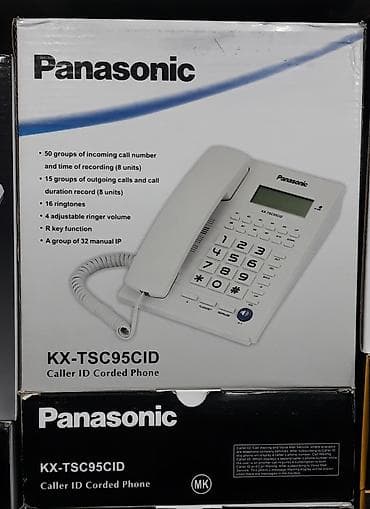 mini telfon: Stasionar telefon Simli, Yeni, Pulsuz çatdırılma — 4