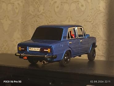 Model avtomobil – VAZ 2106 (miqyas ehtimalən 1:24 və ya 1:18) - — 3