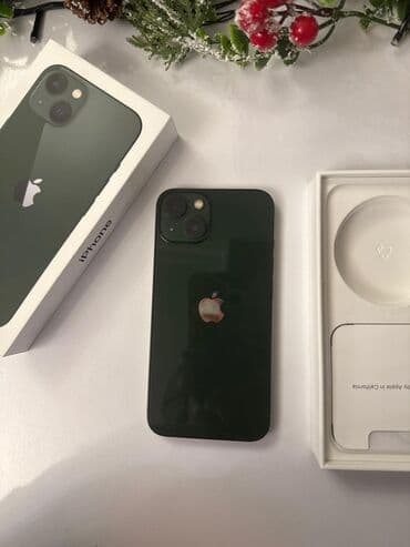 BMW: IPhone 13, Зеленый, Face ID — 3