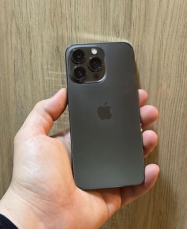 IPhone 13 Pro, 128 GB, Graphite, Zəmanət, Kredit, Face ID
