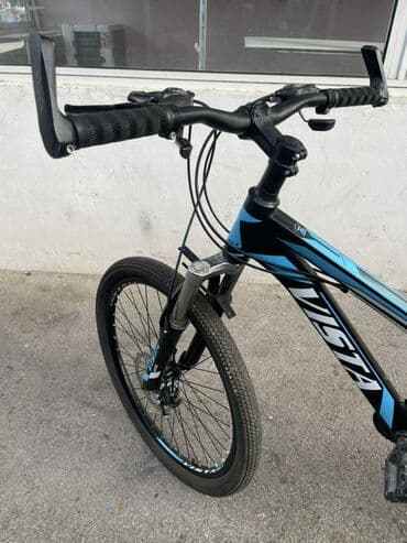 İncəsənət və kolleksiyalar: İşlənmiş Dağ velosipedi Vista, 24", sürətlərin sayı: 21, Pulsuz çatdırılma — 5