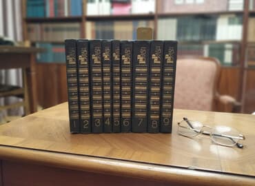 tqdk ədəbiyyat kitabı pdf: Ромен Роллан (Romen Rollan). Собрание сочинений в 9 томах. Издание — 1