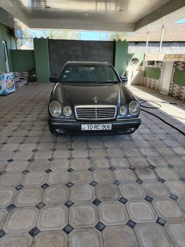 qadınlar ucun maşınlar: Mercedes-Benz E 280: 2.8 l | 1996 il Sedan — 1