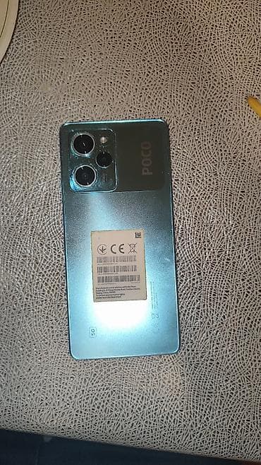 loq: Poco X5 Pro 5G, 256 GB, rəng - Mavi, Sensor — 2