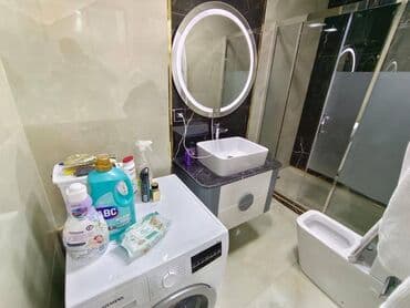 ehmedlide ucuz evler: Yasamal, 3 otaqlı, Yeni tikili, m. İnşaatçılar, 92 kv. m — 6