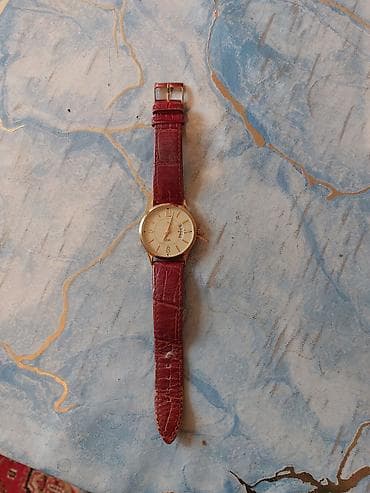 vicks krem: Наручные часы, цвет - Золотой — 1