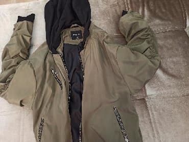 зеленые мужские спортивные костюмы: Kurtka Qadin ucun (gödekce) Newyorker dukanindan alinib. cox stilni — 5