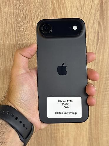 iphone 8 fiyat 2 el: IPhone Air, 256 GB, Qara, Zəmanət — 2
