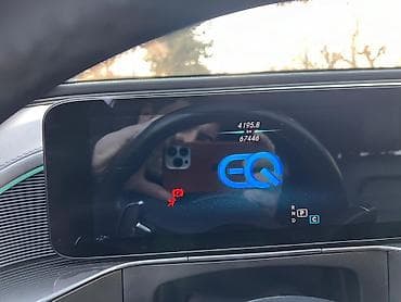 Продажа авто: Mercedes-Benz EQC: 0.1 л | 2020 г. Кроссовер — 4