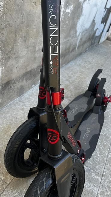 elektrikli mapet: Temphish TECNO kick skuter – şəhərdaxili sürüş üçün rahat və — 6