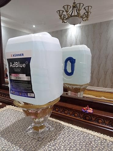 Nəqliyyat: KÜHNER AdBlue – 10 litr DEF (Diesel Exhaust Fluid) - Tərkib: sulu — 2