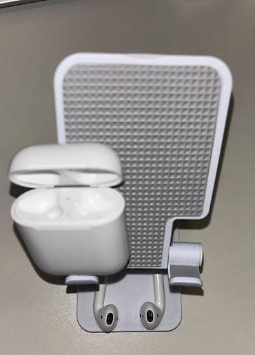 ses dinleyici cihaz: İşlənmiş Simsiz (Bluetooth) Qulaqcıqlar, Apple, rəng - Ağ — 3