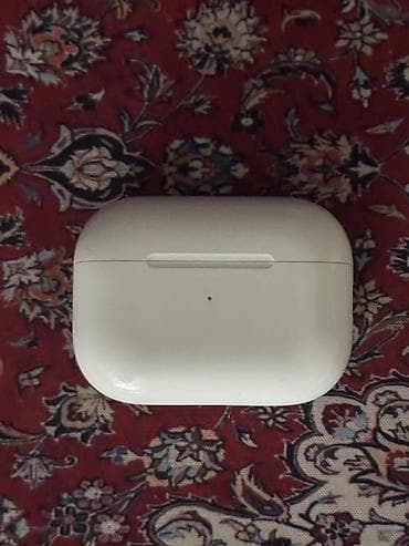 Orginal Apple Airpods Pro 2 ci nesil. Özüm istifada etmişem. Heç bir