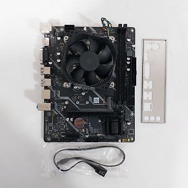 Masaüstü kompüterlər və komponentlər: Təzə Alfa H311 Ana Plata (9cu nəsilə kimi dəstəkləyir Core i5 7500 — 1