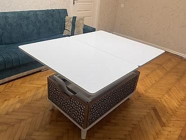 stolar: Jurnal masası, Transformer, MDF, Kvadrat masa — 1
