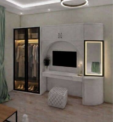 Пуфики: ТВ стенд — 1