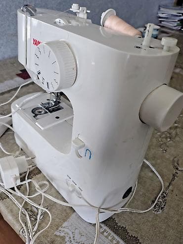 ariston su qizdirici satilir: Tikiş maşını Yamata, İşlənmiş,Elektromexaniki, 1 saplı, Ünvandan götürmə — 3