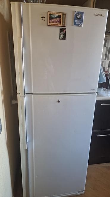 İşlənmiş 2 qapılı Toshiba Soyuducu Satılır, rəng - Ağ, Təkərli lalafo.az -da İşlənmiş 2 qapılı Toshiba Soyuducu Satılır, rəng - Ağ, Təkərli